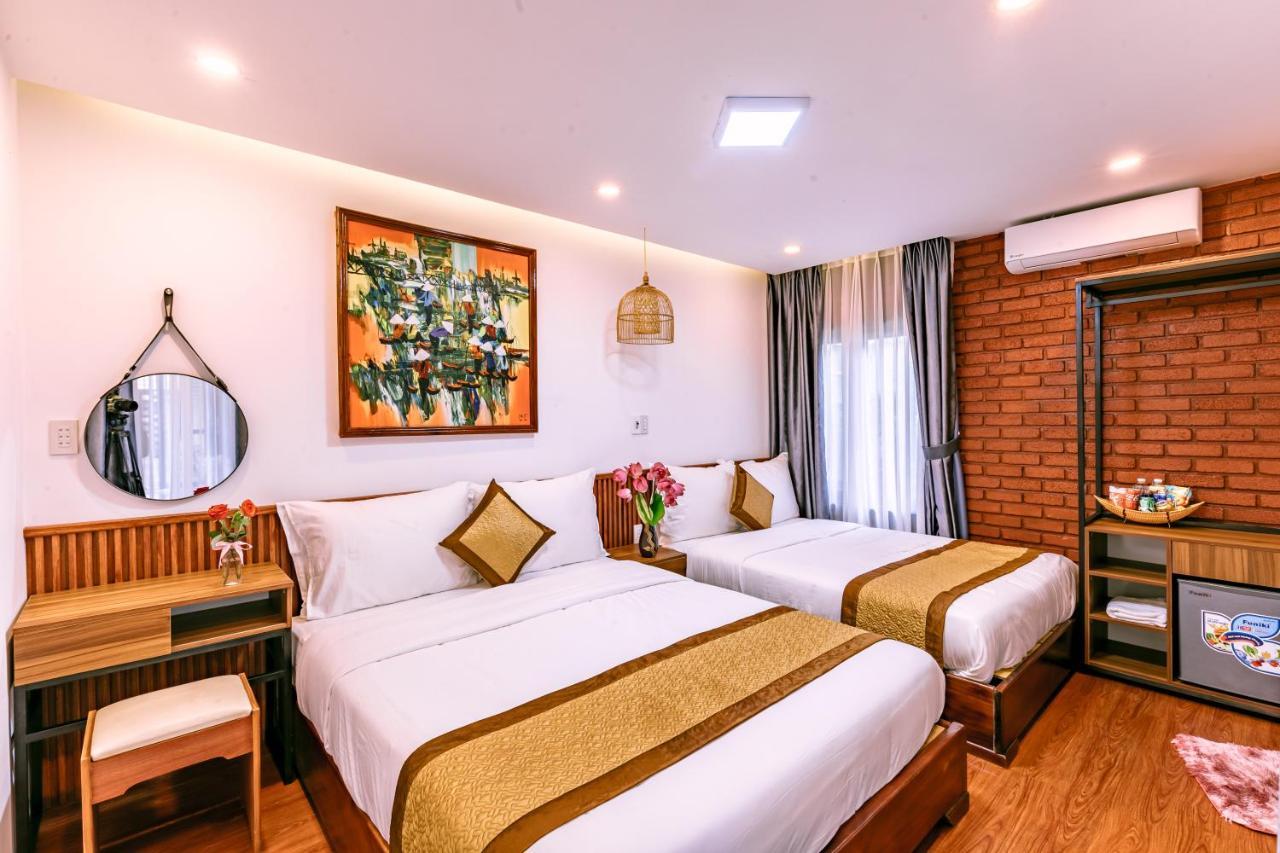 Nana Homestay&Villa Hue Esterno foto
