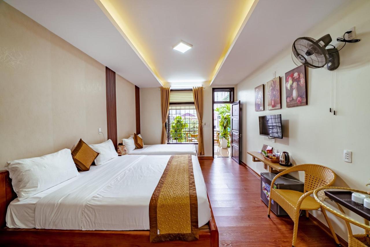 Nana Homestay&Villa Hue Esterno foto