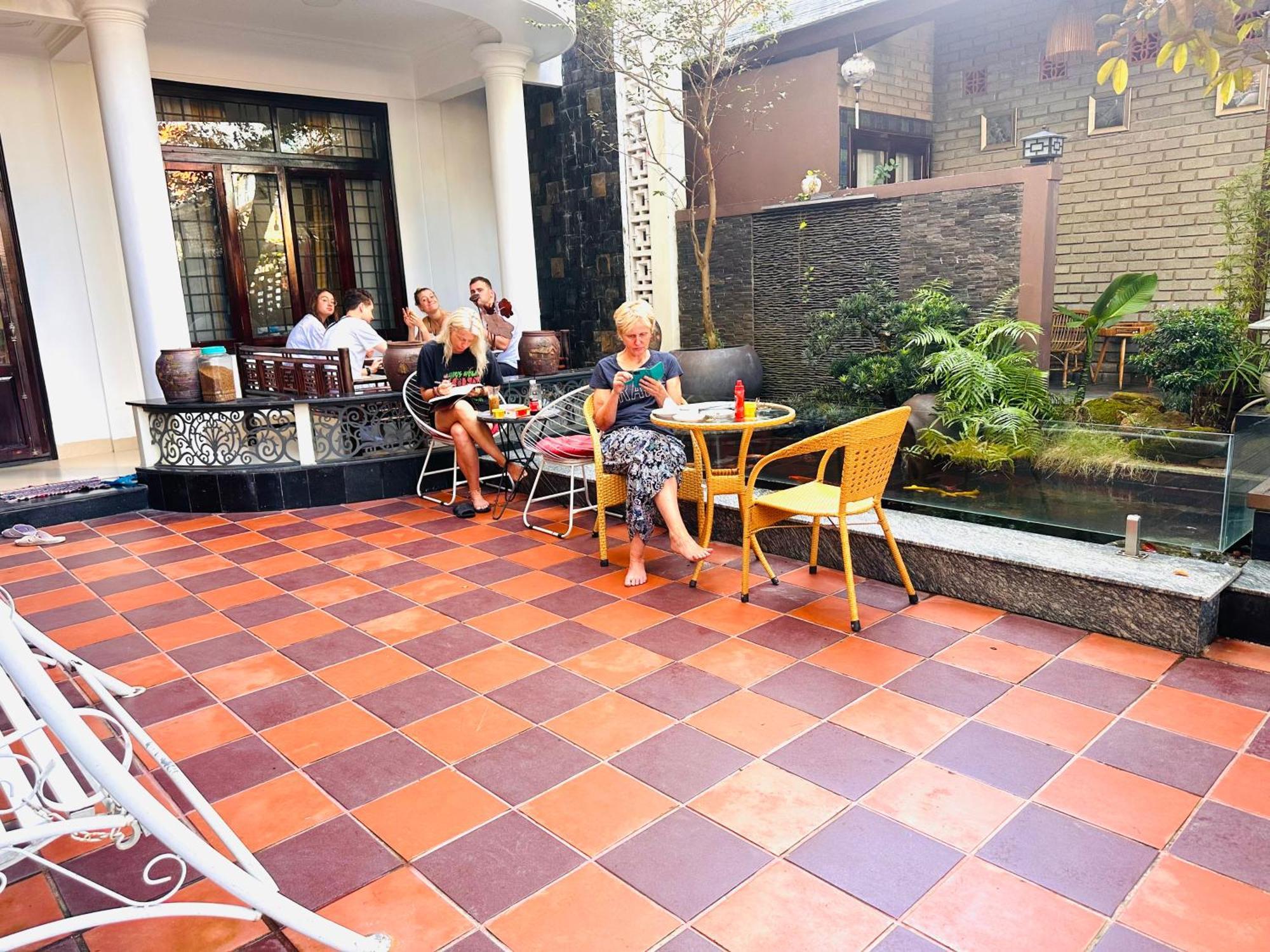 Nana Homestay&Villa Hue Esterno foto