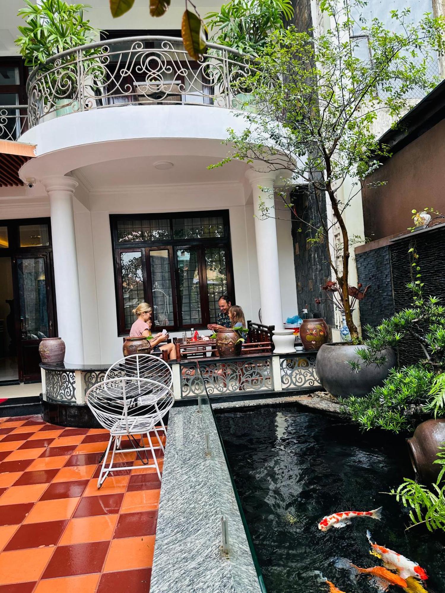 Nana Homestay&Villa Hue Esterno foto